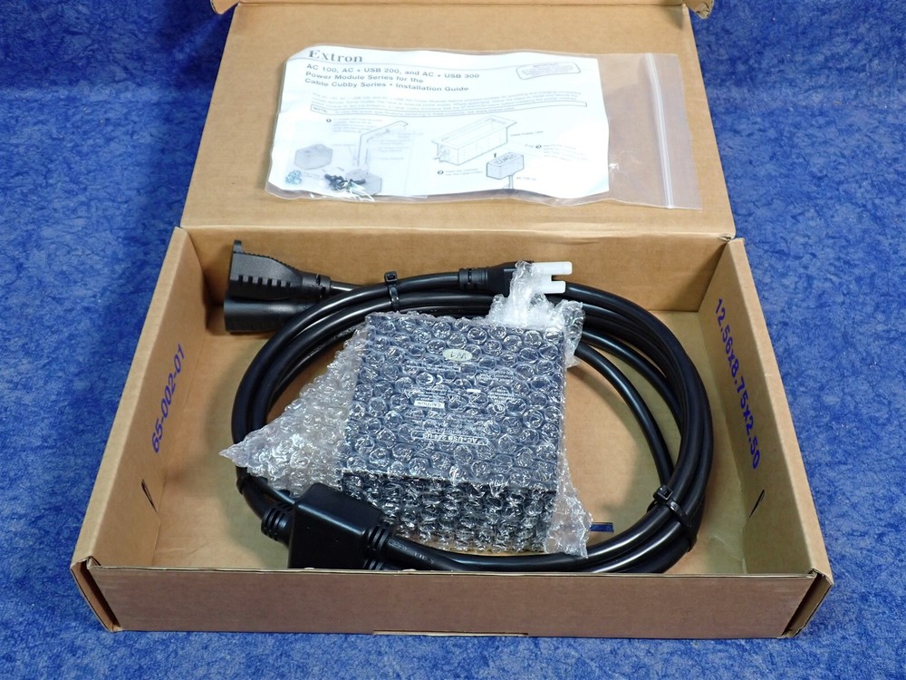 NEW Extron AC+USB 244 US 60-1890-01 Power Module (C12)