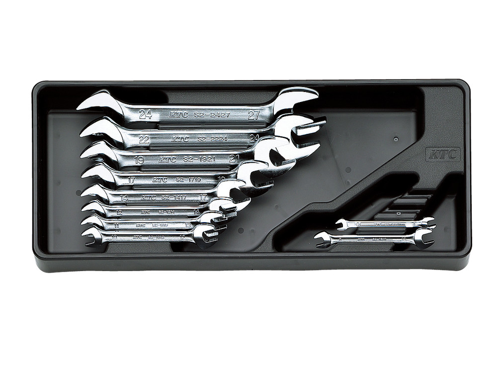 KTC Spanner set [10-piece set] TS210 Japan