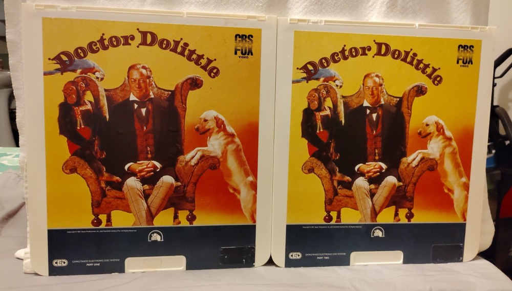 Doctor Dolittle CED ( 2 disc) 1967