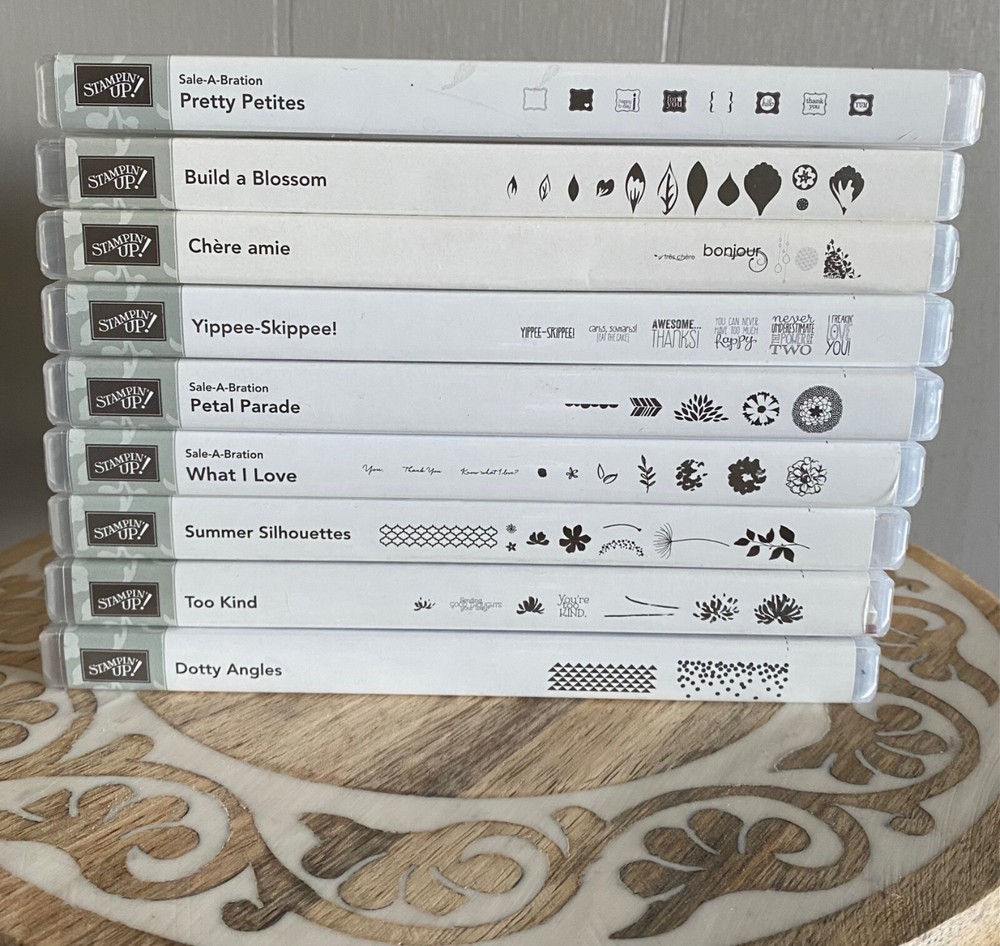 Stampin' Up! Retired Sets- Choose Your Set!