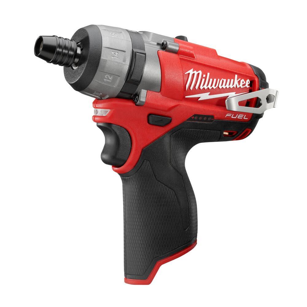 Milwaukee M12 Fuel 2Spd Screwdriver (Tool Only)