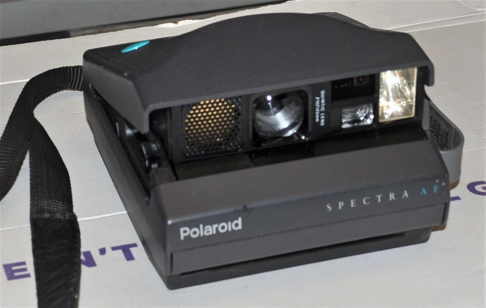 POLAROID SPECTRA AF SYSTEM CAMERA VINTAGE NICE FROM COLLECTION