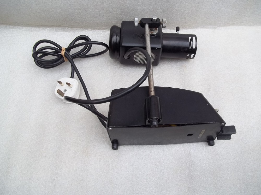 Vintage Mid 20th Century Microscope Lamp