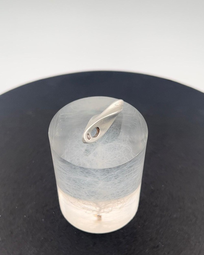 Georg Jensen/Hans Hansen Sterling Silver Pendant