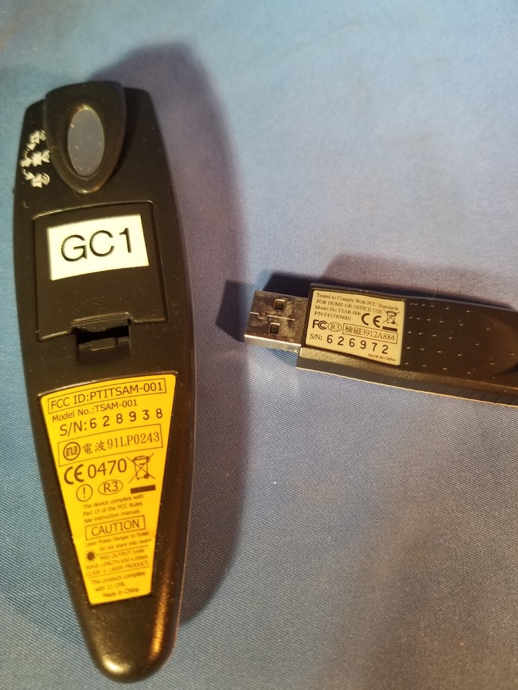 KEYSPAN PR-US2 Presentation Remote