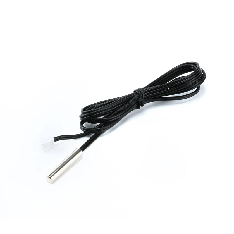 High Temp NTC Temperature Sensor 10K 1% 1M Probe Accuracy