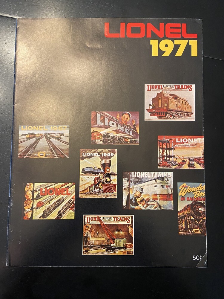 1971 LIONEL TRAINS CONSUMER CATALOG