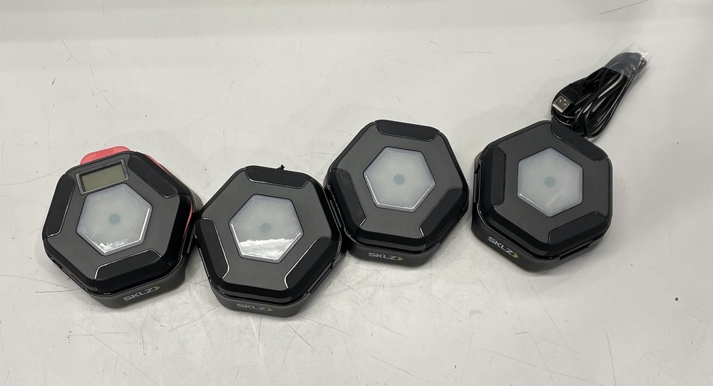 SKLZ Reactive Flash Reflex/Hand Eye Coordinatioin Excersize Pods