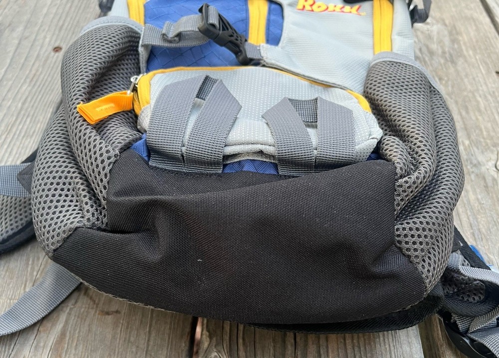 New! ROKK Tundra Technical Hydration Pack Backpack w/ Bladder