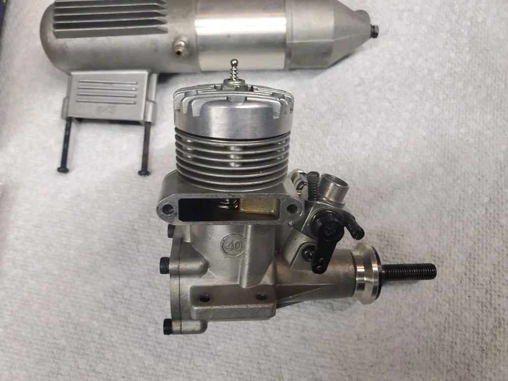 New Open Box OS Max FP series 40 RC Model Fuel Engine