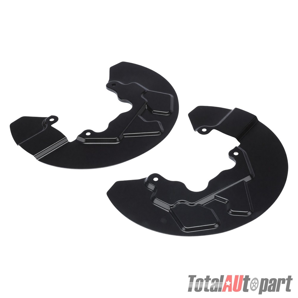 2Pcs Brake Dust Shields for Ford Mustang 2015-2023 Front Driver & Passenger Side
