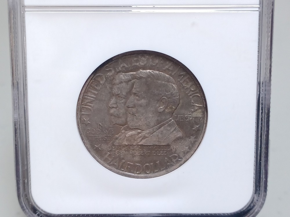 1937 ANTIETAM COMMEMORATIVE HALF DOLLAR ~ NGC MS65