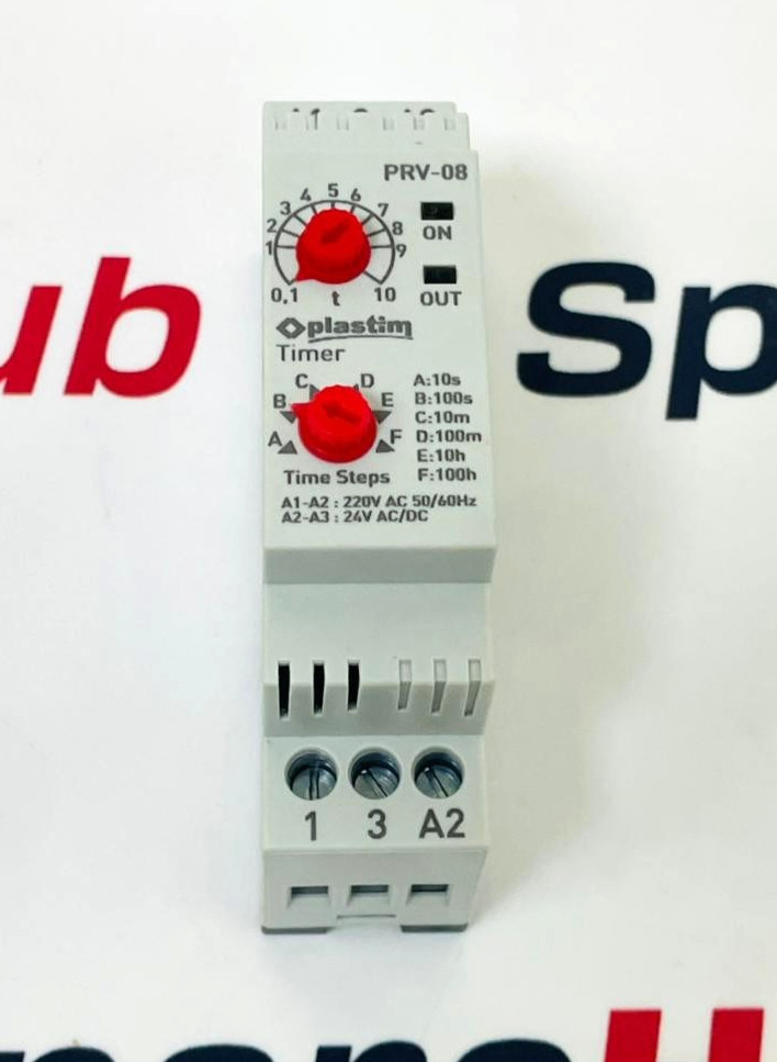 PLASTIM PRV-08 Time Delay Relay