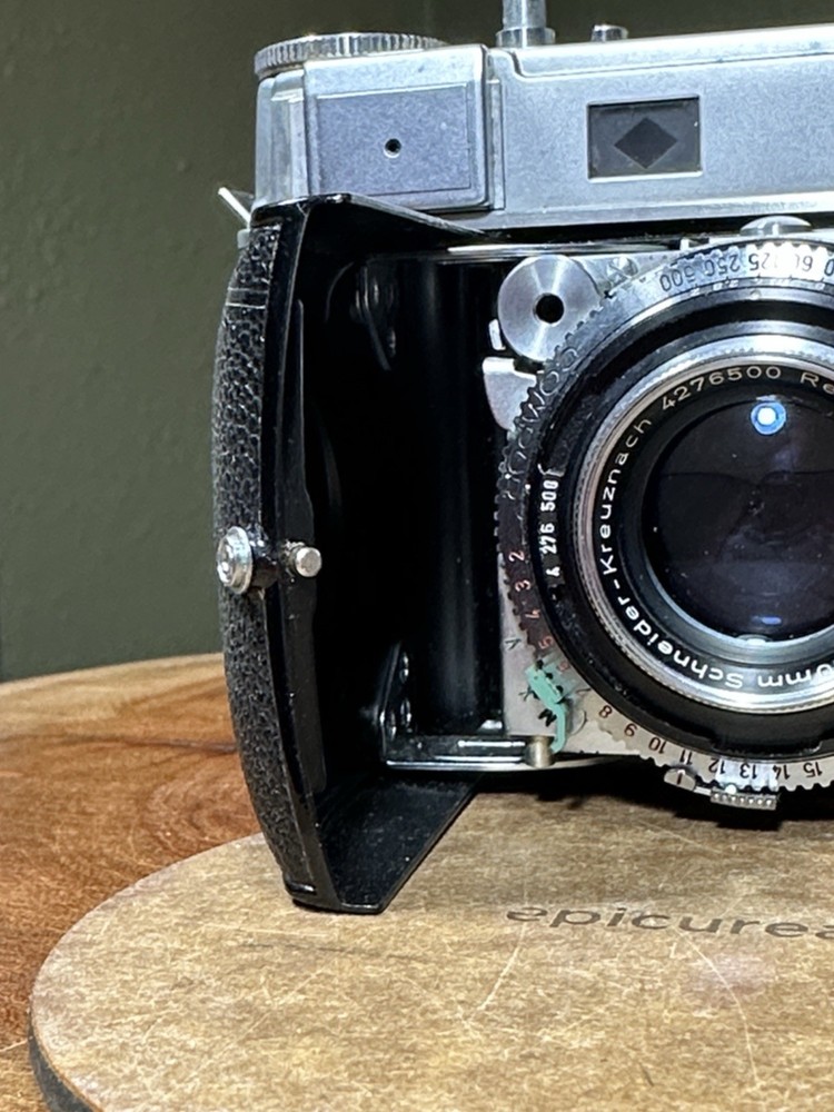 Kodak Retina IIIc Rangefinder Camera + Case + Manual
