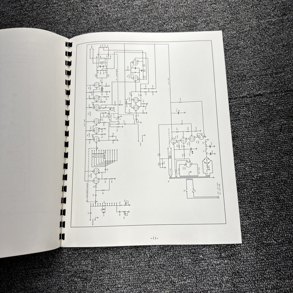 Dytronics Models 242, 242ML, 242MML Phase Sensitive Voltmeter Operation Manual