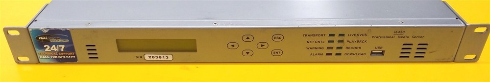 ⭐️⭐️⭐️⭐️⭐️ Wegener iPump 6420 Professional Media Server