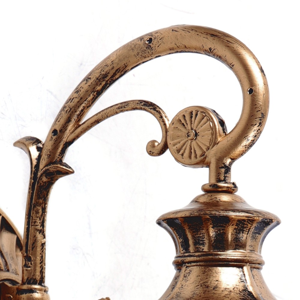 Rustic Bronze Outdoor Wall Light Sconce Exterior Light Fixtures New