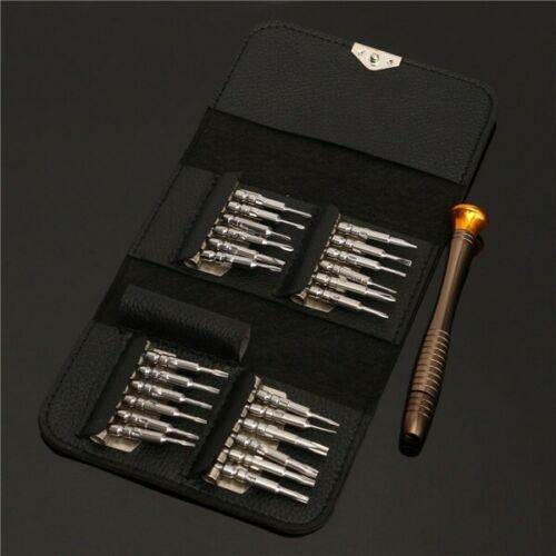 170/130/145/117/25PC screwdriver bits set for iphone/macbook/Drones tool kit Mat