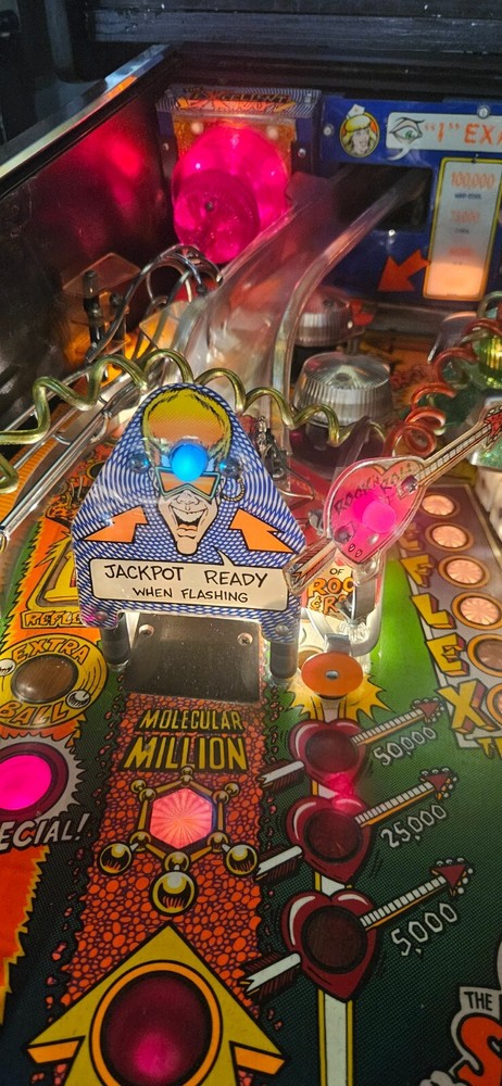 DR. DUDE Pinball Machine - Bally 1990 - 2477