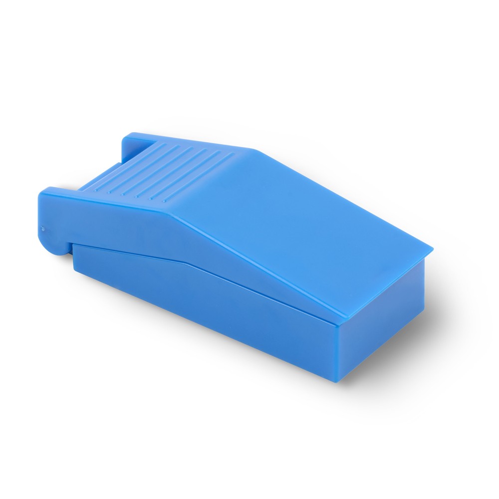 1Pack Blue Pill Cutter Tablet Storage Case