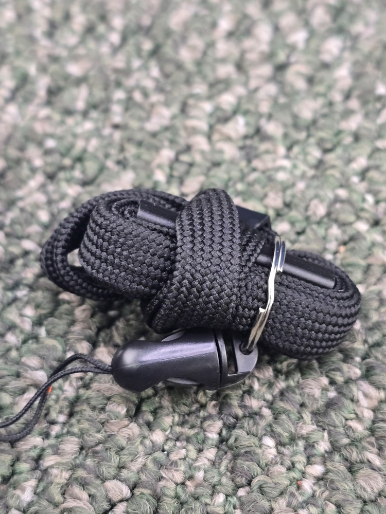 Sixpanica 2-Way Wireless Personal Panic Transmitter Black For ADT Command System