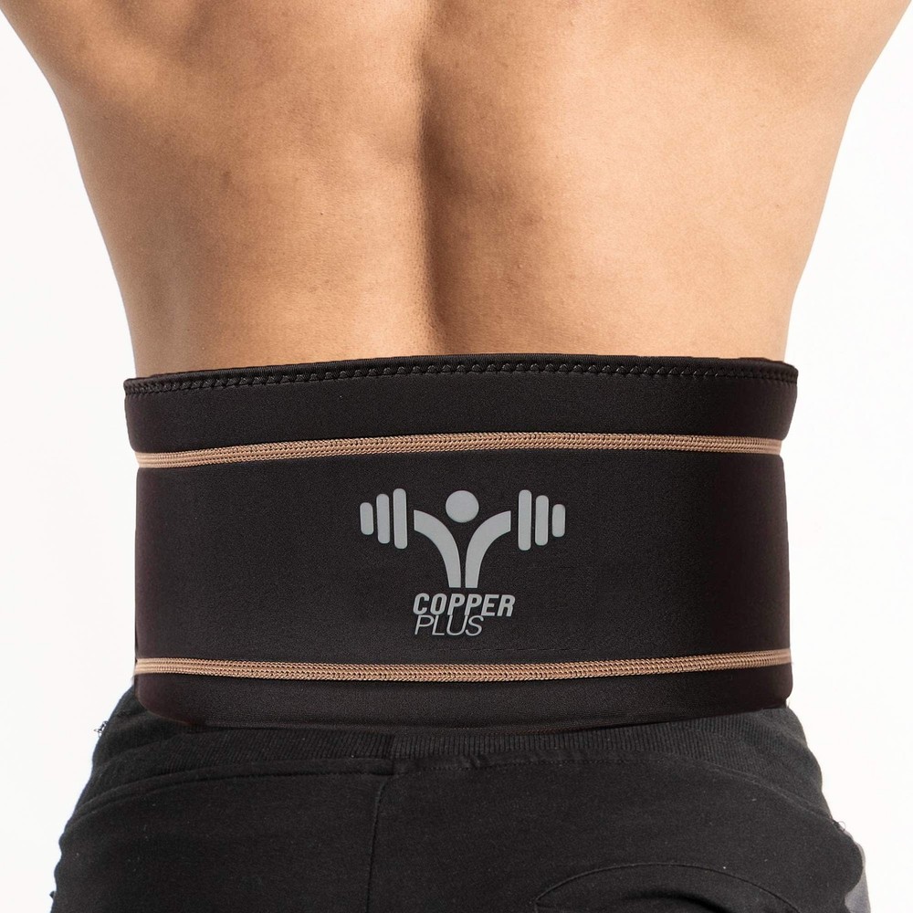 Copper Plus Recovery Back Brace - Highest Copper Content Back Braces for Lowe...