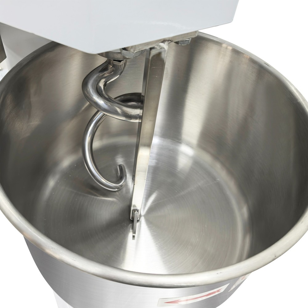 Commercial 15L Variable-Speed Dual Action Dough Mixer 110V Microcomputer Control