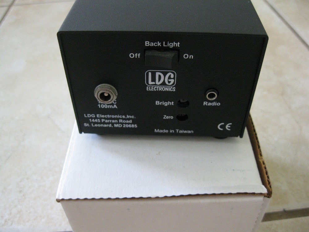 LDG Electronics FT-Meter Multi-Function for FT-857, FT-897 in Excellent shape