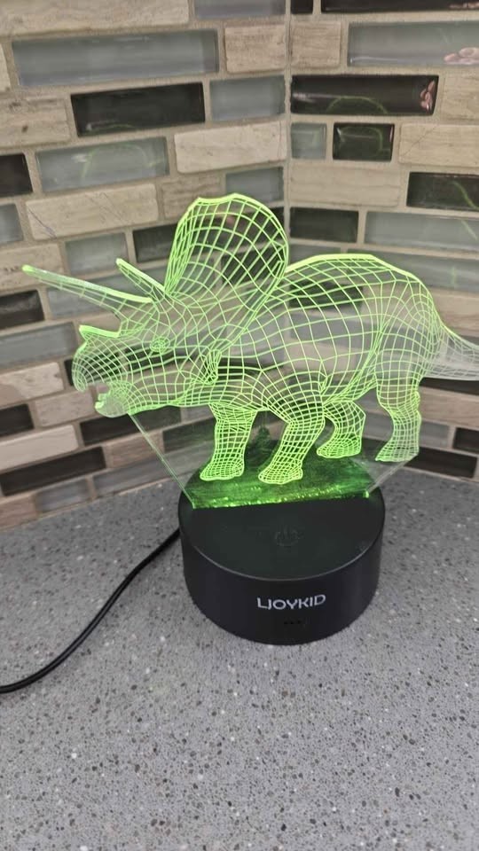 joykid dinosaur light
