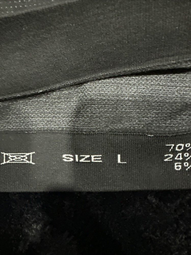 Baffin Polar Proven Black And Grey Size Large Base Layer Top