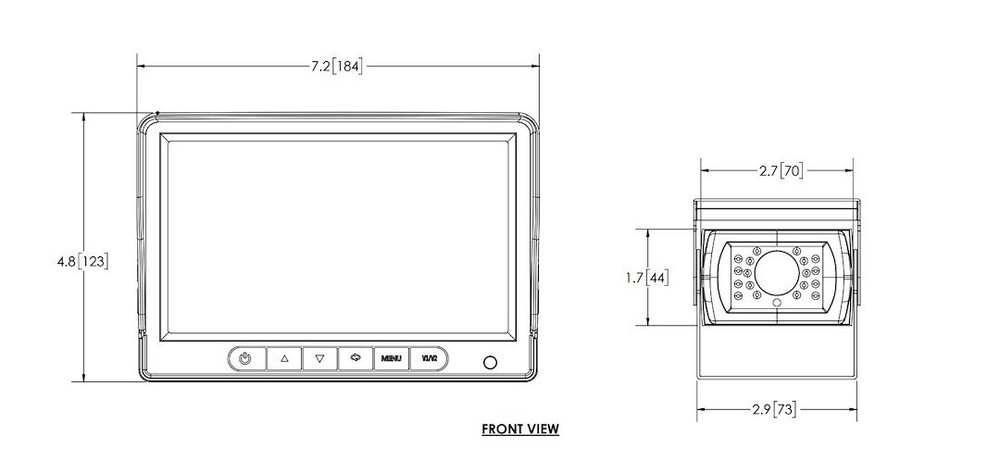 ECCO ELECT CAMERA KIT- K7000B