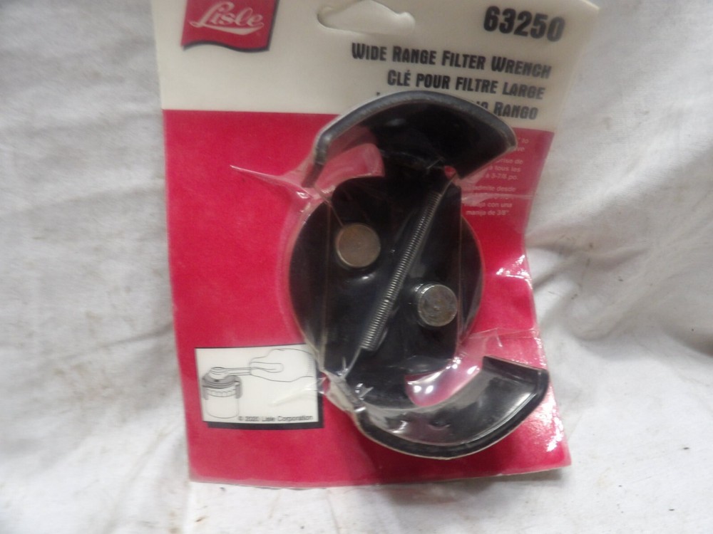 Lisle Wide Range Filter Wrench #63250