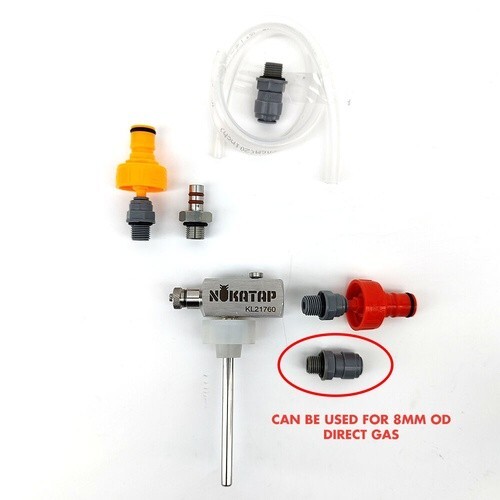 Nukatap Counter Pressure Bottle Filler - Beer, Wine, Homebrew like a Beergun