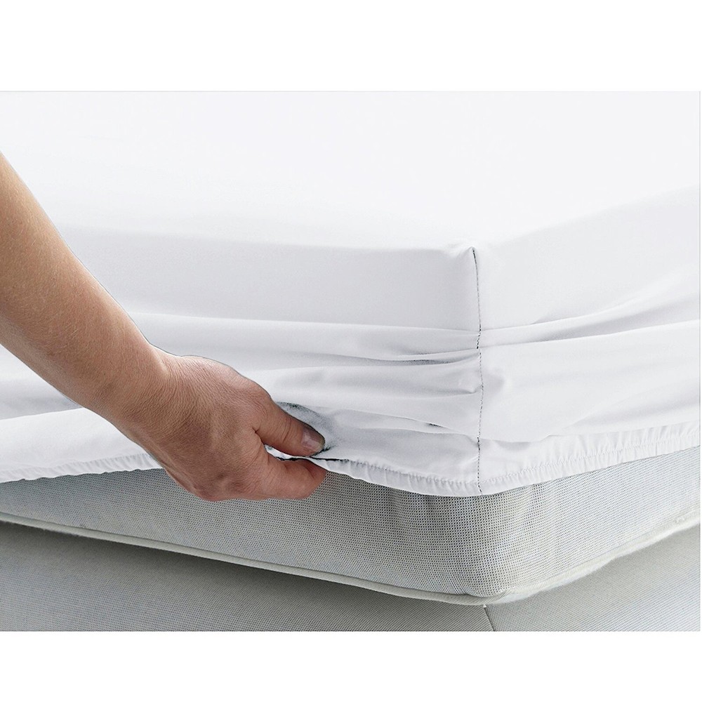 Superior Bedding Sheets Egyptian Cotton US Sizes Select TC White Solid