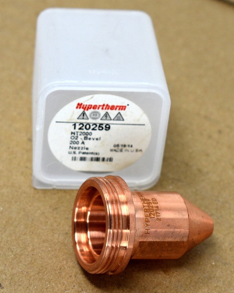 Hypertherm 120259 Nozzle 200A New
