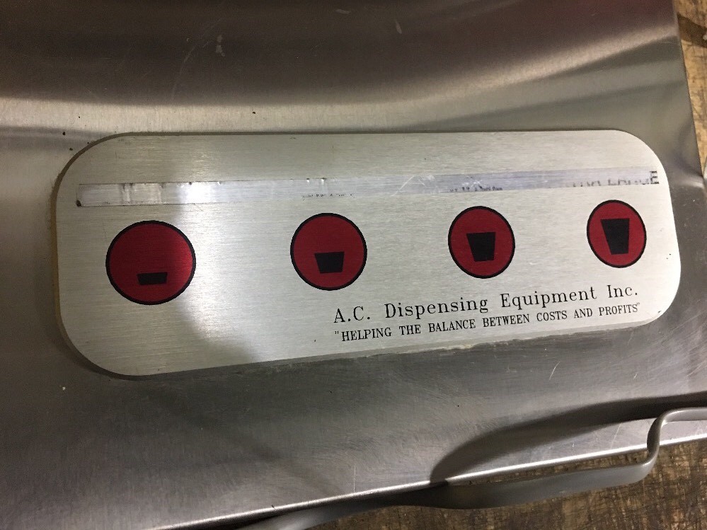 SureShot AC Dispensing Door Assembly