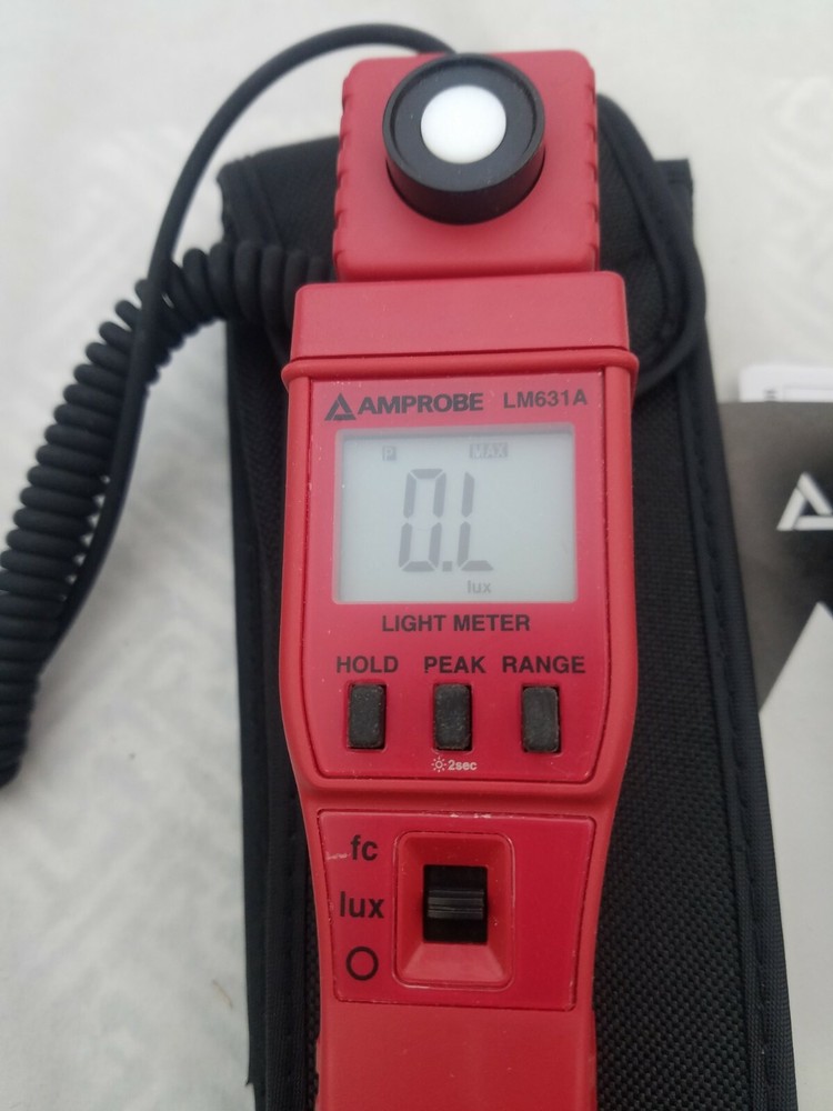 Amprobe LM631A Digital Light Meter, USED UNIT