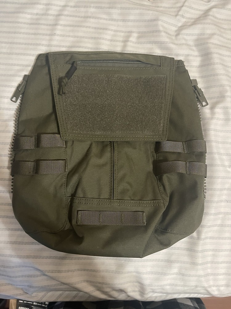 Ranger Green Repro Turtle Shell Style BackPanel by Idogear