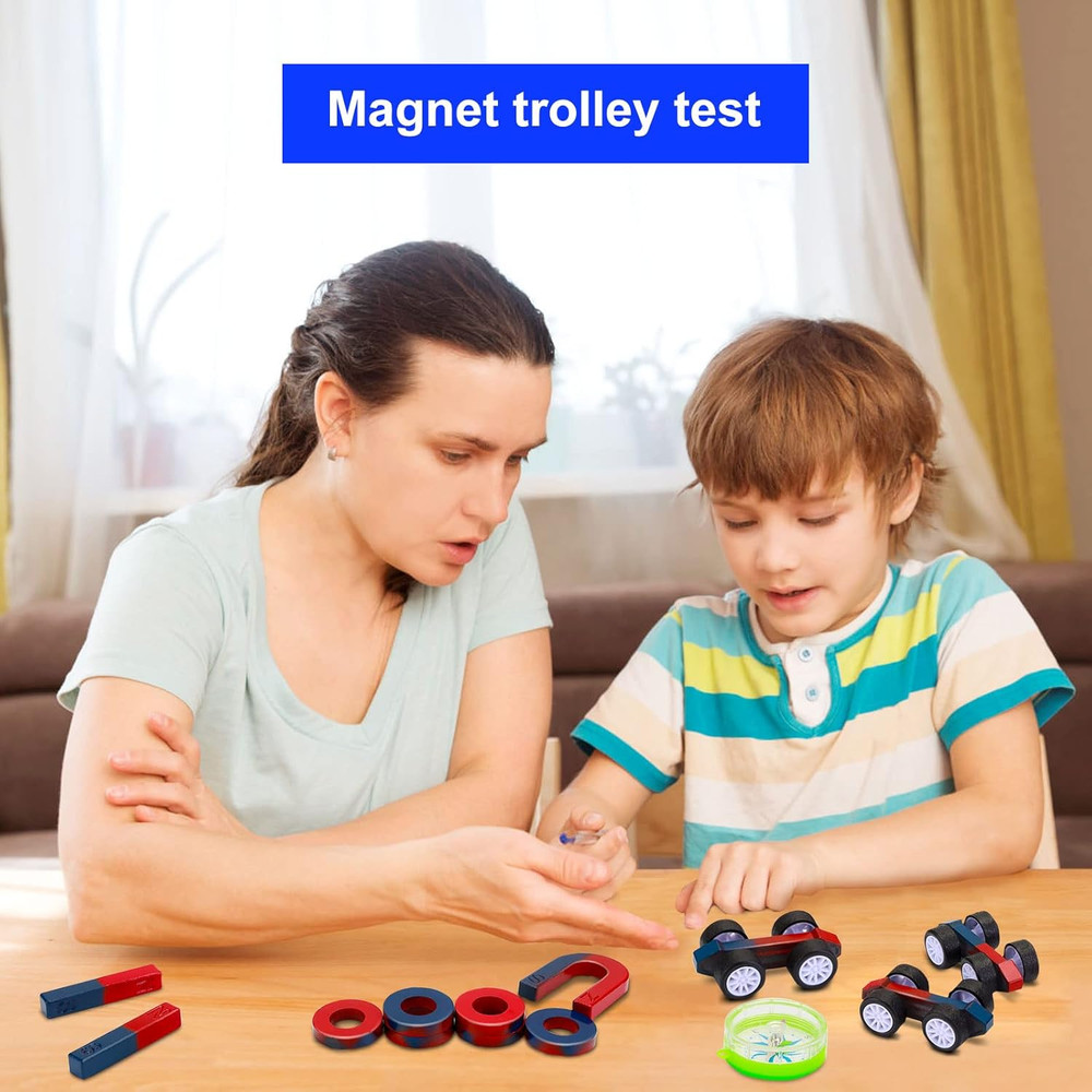 Science Magnet Kits for Kids: Educational Magnet Science Projects Experiment Too