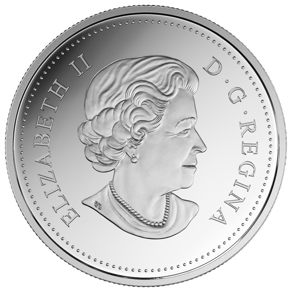 2017 Canada $20 Fine Silver Coin - Canada's Coasts: Pacific Coast