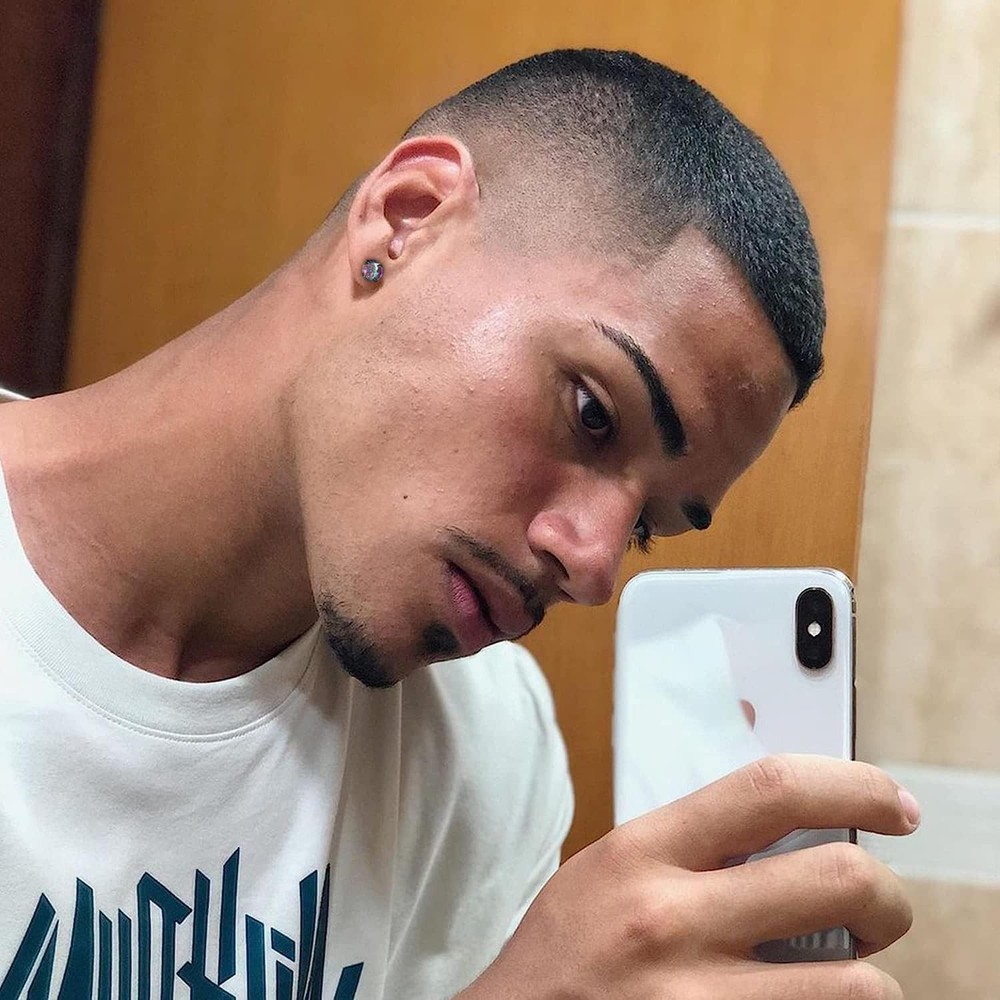 SIISPRI 4 Pairs Titanium Screw Back Surgical Stainless 4 CZ-6mm(C)