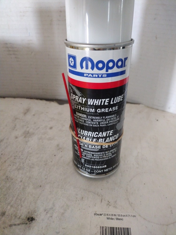 Mopar Spray White Lube Lithium Grease