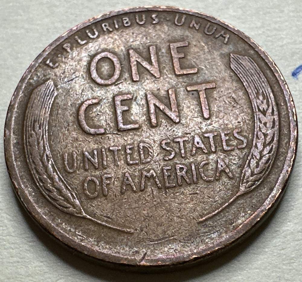 1925 1C BN Lincoln Cent WHEAT PENNY 2013X