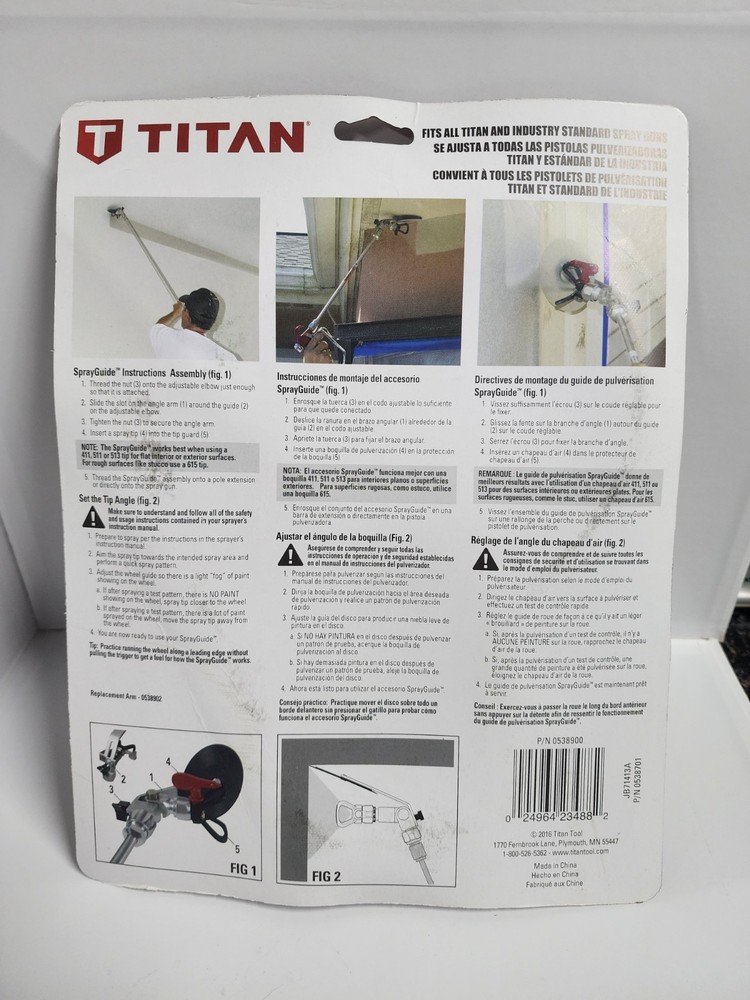 Titan Spray Guide Tool 0538900 OEM