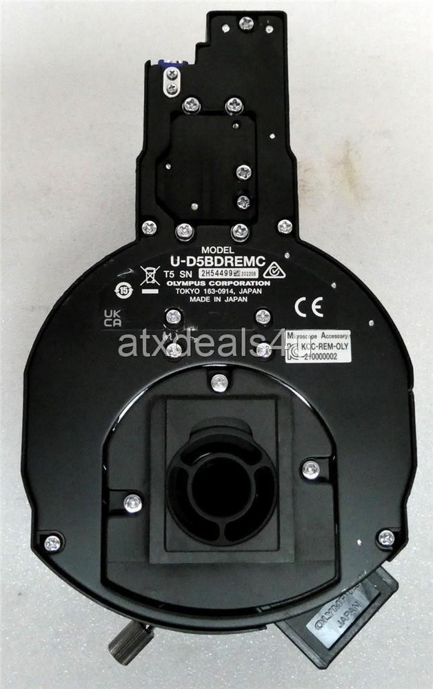 Olympus U-D5BDREMC Objective Microscope Turret