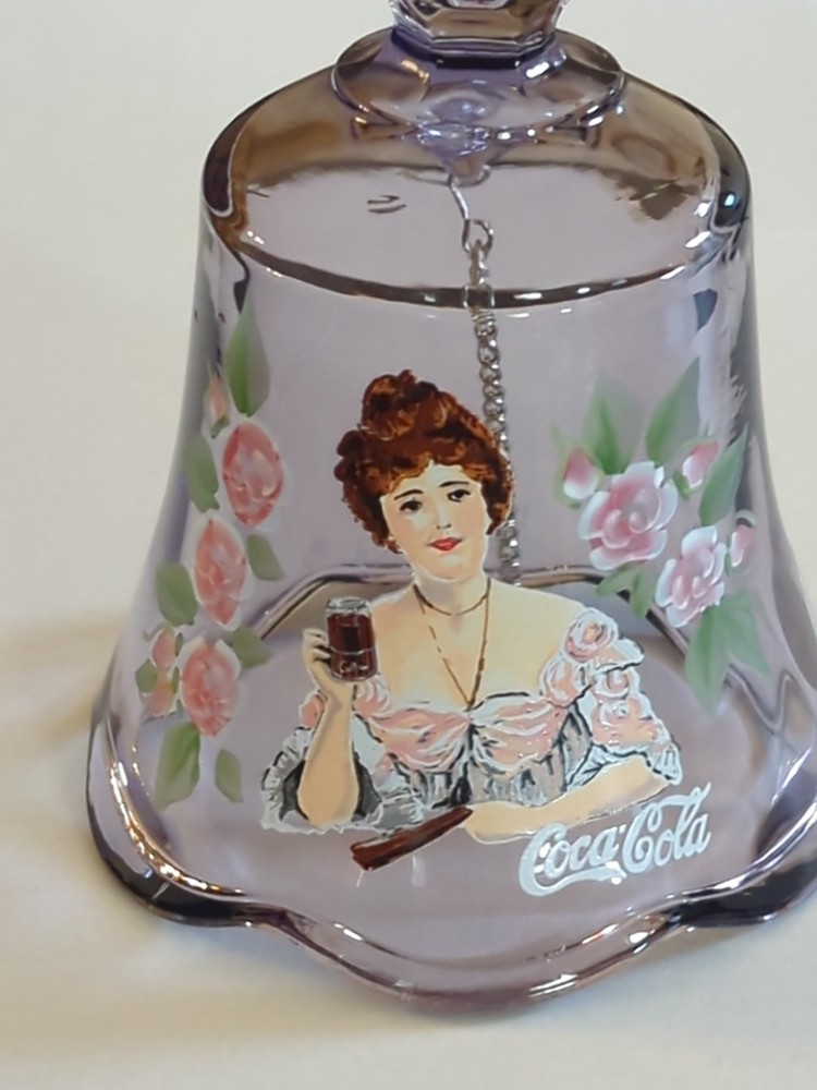 2001 Fenton Bell Coca Cola Old Fashioned Cracker Barrel