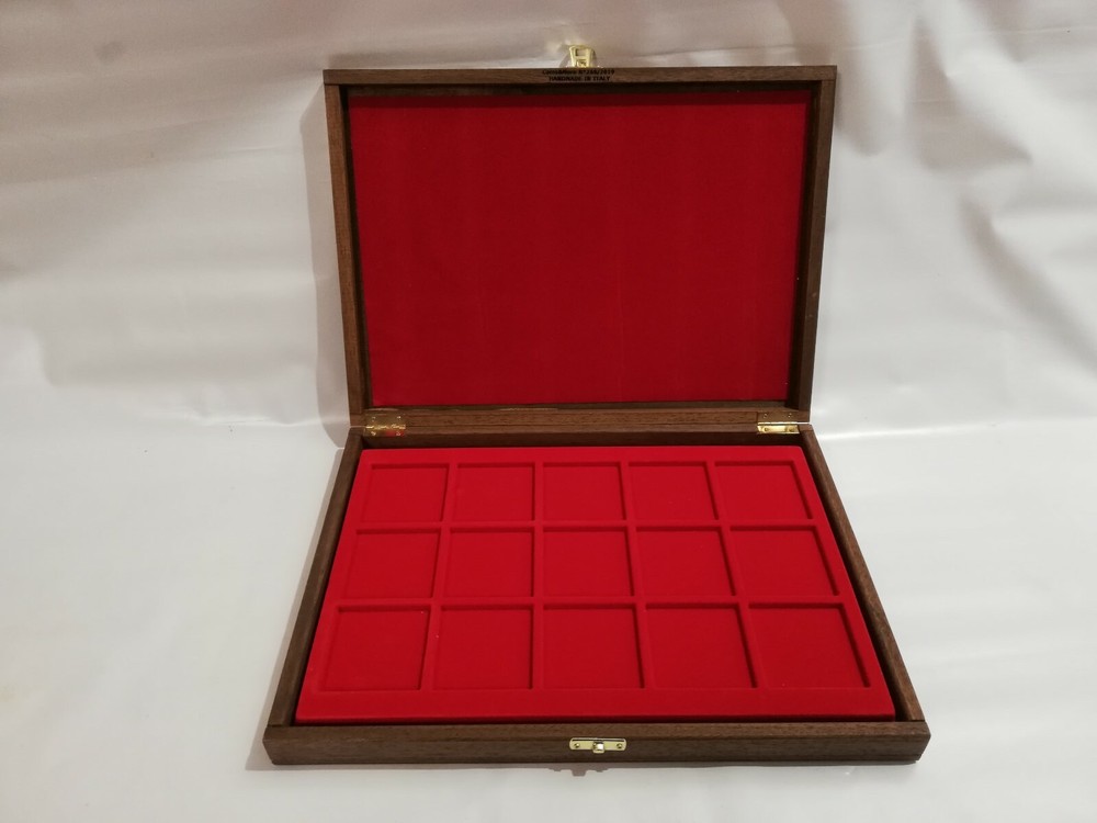 Vatican City Coin Case Box With 2 Trays