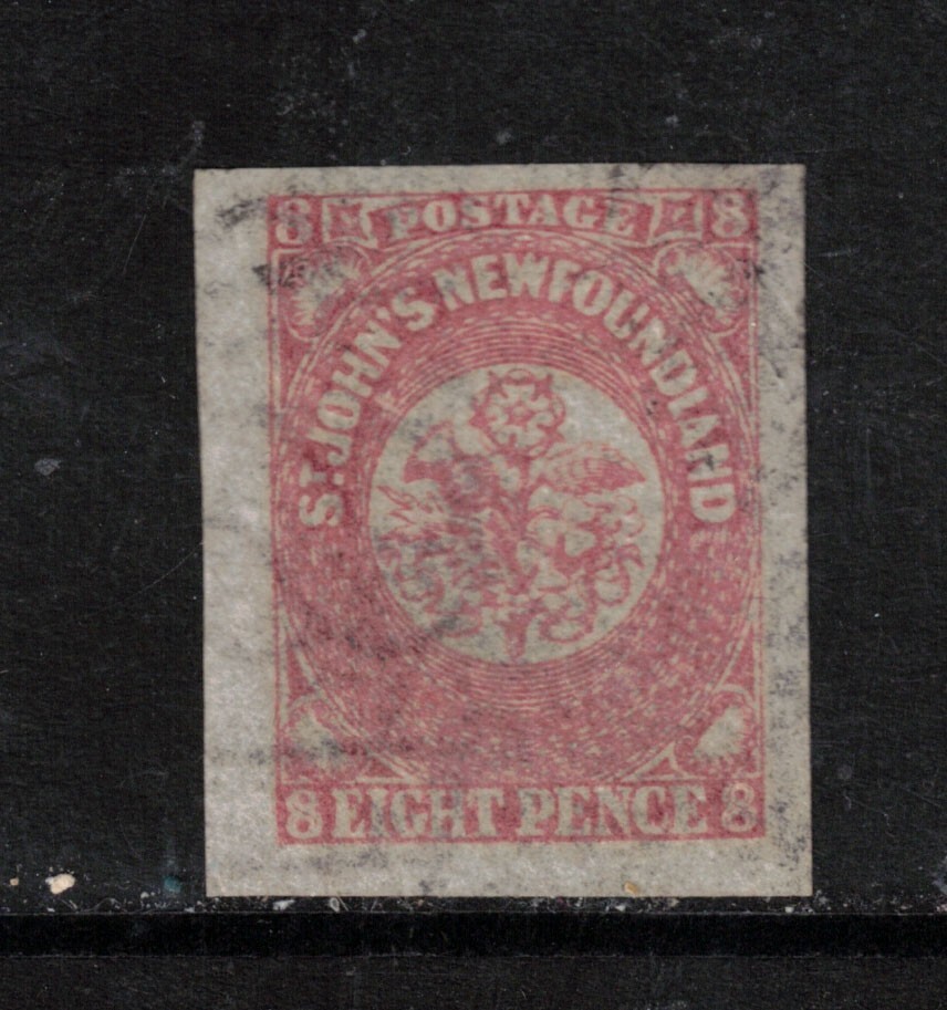 Newfoundland #22i Extra Fine Used & Watermarked