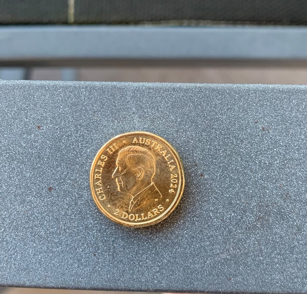 Australia 2 dolar, 2024