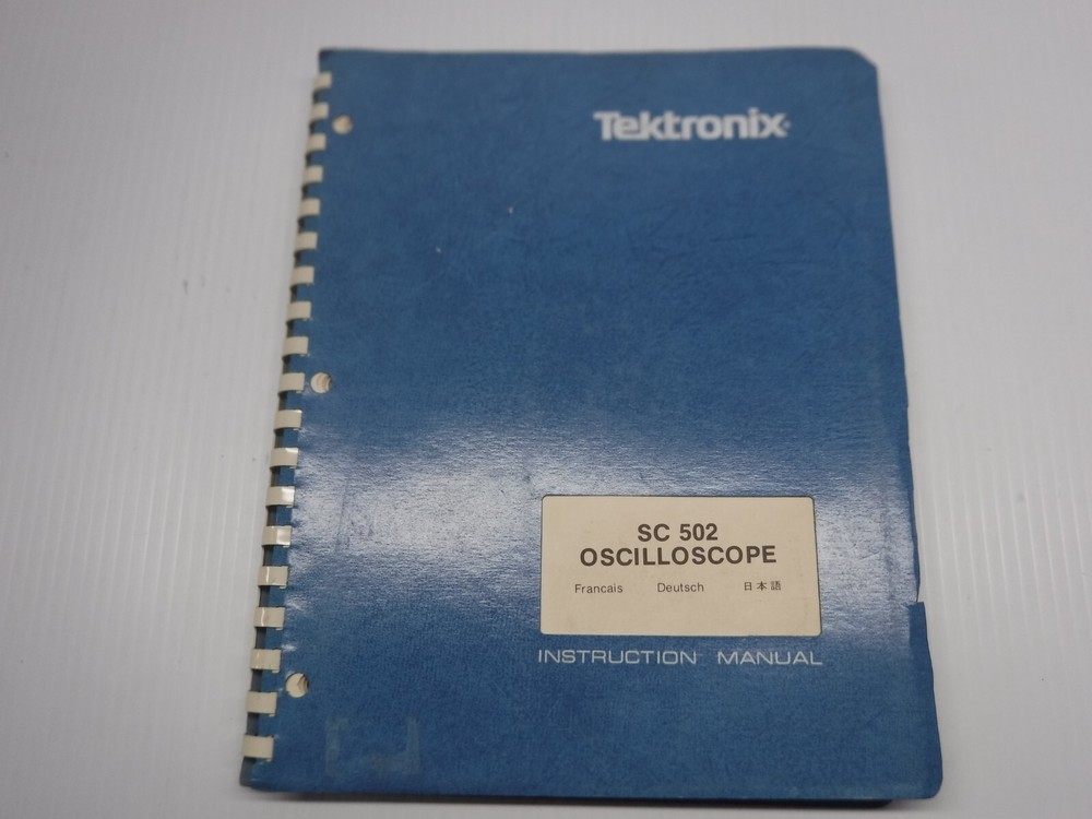 Tektronix Oscilloscope 070-1878-01 Rev. Dec 1983